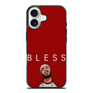 POST MALONE RAPPER BLESS iPhone 17 Case Cover POST MALONE RAPPER BLESS iPhone 17 Case Cover