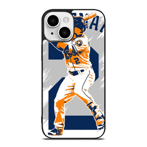 ALEX BREGMAN HOUSTON ASTROS BASEBALL iPhone 13 Mini Case Cover ALEX BREGMAN HOUSTON ASTROS BASEBALL iPhone 13 Mini Case Cover