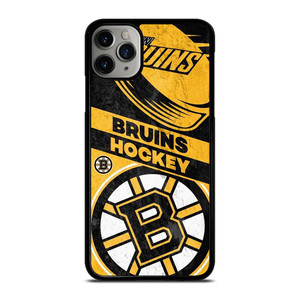 BOSTON BRUINS HOCKEY LOGO  iPhone 11 Pro Max Case Cover