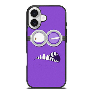 PURPLE MINION MINIMALIST iPhone 17 Case Cover