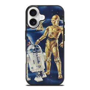 R2D2 AND C3PO ROBOT STAR WARS iPhone 17 Case Cover
