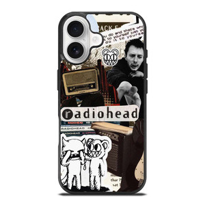 RADIOHEAD THOM YORK COLLAGE iPhone 17 Case Cover RADIOHEAD THOM YORK COLLAGE iPhone 17 Case Cover
