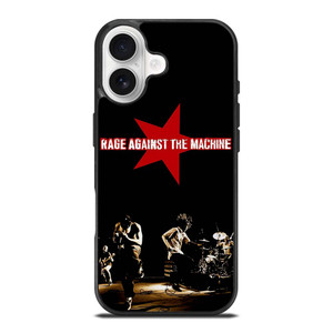 RAGE AGAINTS THE MACHINE ROCK BAND CONCERT iPhone 17 Case Cover RAGE AGAINTS THE MACHINE ROCK BAND CONCERT iPhone 17 Case Cover