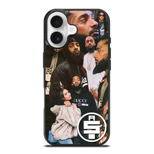 RAPPER NIPSEY HUSSLE COLLAGE iPhone 17 Case Cover RAPPER NIPSEY HUSSLE COLLAGE iPhone 17 Case Cover