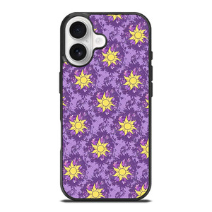 RAPUNZEL TANGLED SUN PATTERN iPhone 17 Case Cover