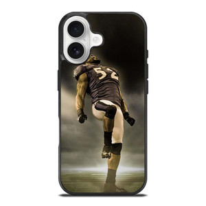 RAY LEWIS BALTIMORE RAVENS LEGEND iPhone 17 Case Cover RAY LEWIS BALTIMORE RAVENS LEGEND iPhone 17 Case Cover