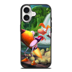 RAYMAN VIDEO GAMES iPhone 17 Case Cover RAYMAN VIDEO GAMES iPhone 17 Case Cover