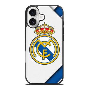 REAL MADRID CF LOGO iPhone 17 Case Cover