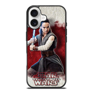 REY STAR WARS THE LAST JEDI iPhone 17 Case Cover