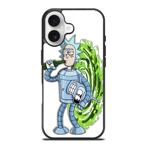 RICK AND MORTY FUTURAMA iPhone 17 Case Cover