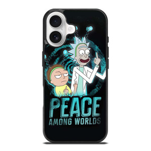 RICK AND MORTY PEACE AMONG WORLDS iPhone 17 Case Cover