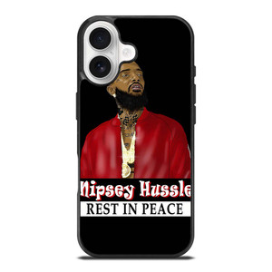 RIP KING NIPSEY HUSSLE iPhone 17 Case Cover