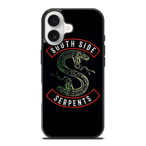 RIVERDALE SOUTH SIDE SERPENTS BADGE iPhone 17 Case Cover