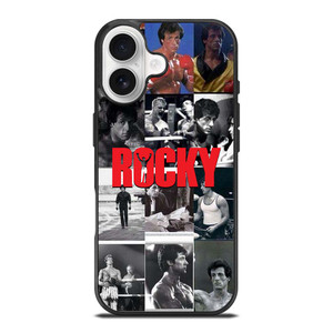ROCKY BALBOA COLLAGE iPhone 17 Case Cover