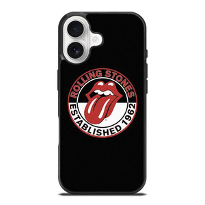 ROLLING STONES BAND BADGES iPhone 17 Case Cover