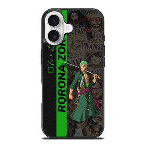 RORONA ZORO ANIME MANGA iPhone 17 Case Cover