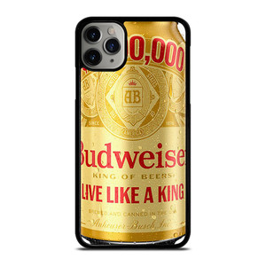BUDWEISER KING OF BEERS  iPhone 11 Pro Max Case Cover