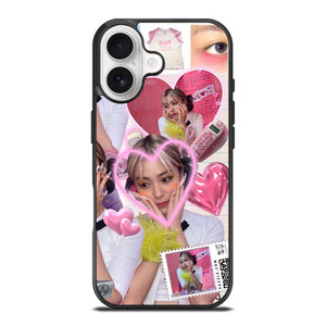RYUJIN ITZY CUTE COLLAGE iPhone 17 Case Cover