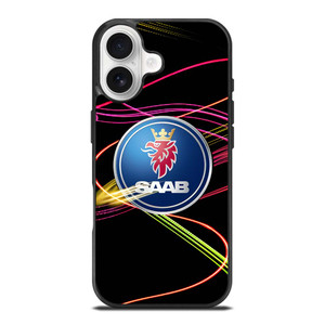 SAAB AB AEROSPACE EMBLEM iPhone 17 Case Cover