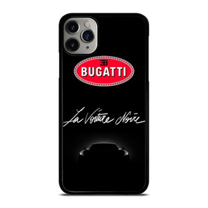 BUGATTI LA VOITURE NOIRE SUPERCAR  iPhone 11 Pro Max Case Cover
