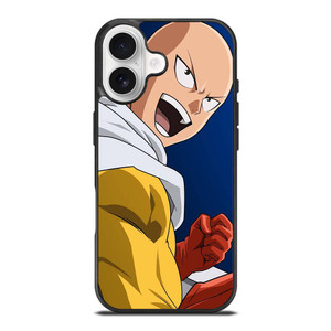 SAITAMA FURIOUS ONE PUNCH MAN  iPhone 17 Case Cover