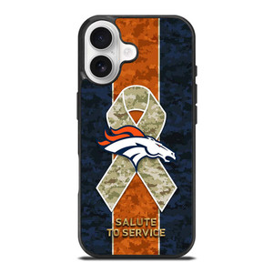 SALUTE TO SERVICE DENVER BRONCOS iPhone 17 Case Cover
