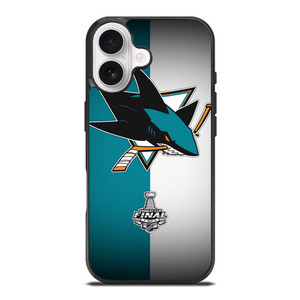 SAN JOSE SHARKS STANLEY CUP iPhone 17 Case Cover