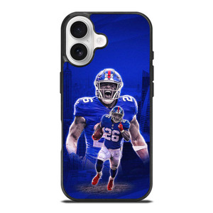 SAQUON BARKLEY NEW YORK GIANTS iPhone 17 Case Cover