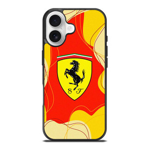 SCUDERIA FERRARI AESTHETIC LOGO iPhone 17 Case Cover