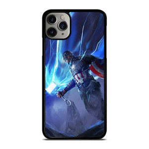 CAPTAIN AMERICA X THOR HAMMER 3 iPhone 11 Pro Max Case Cover CAPTAIN AMERICA X THOR HAMMER 3 iPhone 11 Pro Max Case Cover