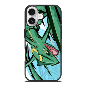 SHINY RAYQUAZA POKEMON POCKET MONSTER iPhone 17 Case Cover