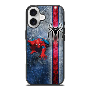 SPIDERMAN MARVEL GRUNGE iPhone 17 Case Cover