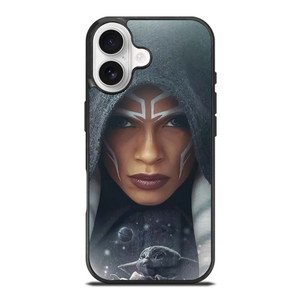 STAR WARS AHSOKA BABY YODA iPhone 17 Case Cover