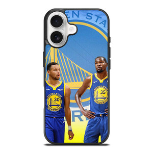 STEPHEN CURRY X KEVIN DURANT GOLDEN STATE WARRIORS iPhone 17 Case Cover