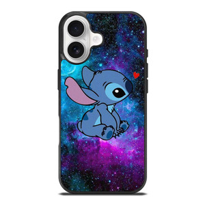 STITCH GALAXY CARTOON iPhone 17 Case Cover