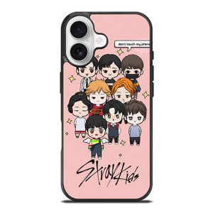 STRAY KIDS CARTOON CUTE iPhone 17 Case Cover