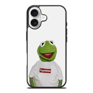 SUPREME KERMIT SESAME STREET iPhone 17 Case Cover