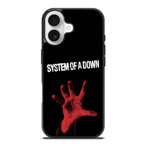SYSTEM OF A DOWN METAL BAND SYMBOL 2 iPhone 17 Case Cover