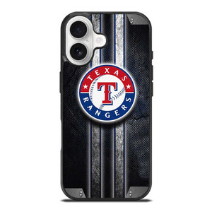 TEZAS RANGERS METAL EMBLEM iPhone 17 Case Cover