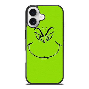 THE GRINCH SMILE LINE ART iPhone 17 Case Cover