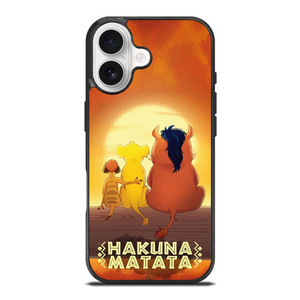 THE LION KING HAKUNA MATATA iPhone 17 Case Cover