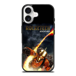 THE ROCKETEER ADVENTURES MOVIES iPhone 17 Case Cover