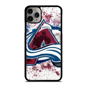COLORADO AVALANCE NHL HOCKEY TEAM  iPhone 11 Pro Max Case Cover