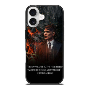 THOMAS SHELBY PEAKY BLINDERS QUOTES iPhone 17 Case Cover