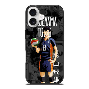 TOBIO KAGEYAMA ANIME COLLAGE iPhone 17 Case Cover