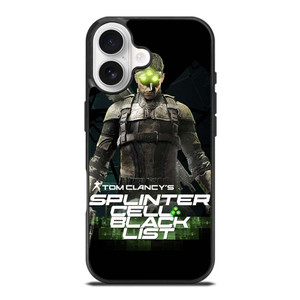 TOM CLANCY'S SPLINTER CELL BLACKLIST iPhone 17 Case Cover