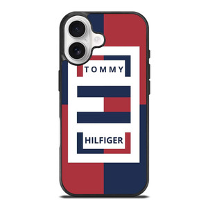 TOMMY HILFIGER FASHION LOGO 3 iPhone 17 Case Cover