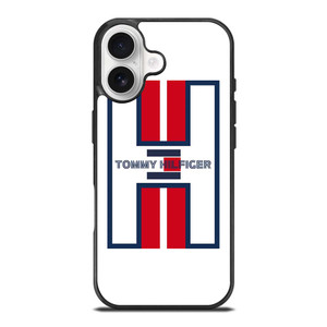 TOMMY HILFIGER FASHION LOGO iPhone 17 Case Cover
