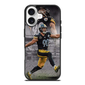 TRENT JORDAN WATT PITTSBURGH STEELERS iPhone 17 Case Cover