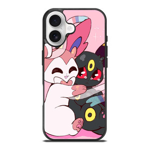 UMBREON AND SYLVEON POKEMON iPhone 17 Case Cover